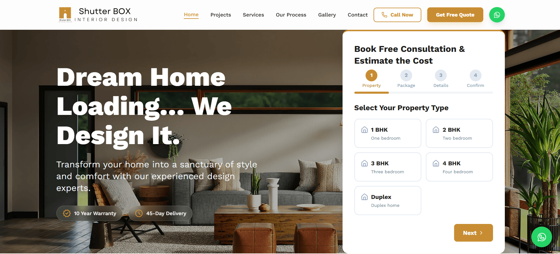 ShutterBox Interiors