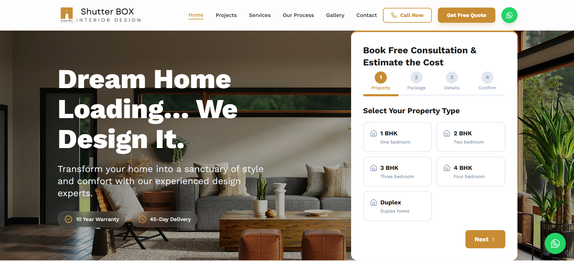 ShutterBox Interiors